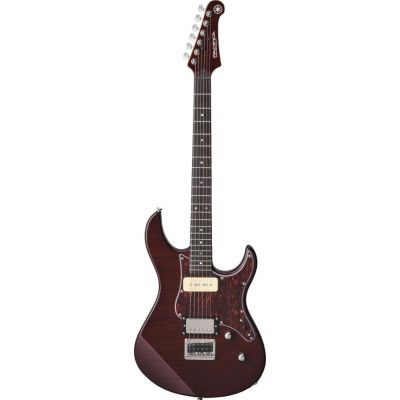 Yamaha Pacifica 611H Flamed Maple Root Beer - Guitare électrique