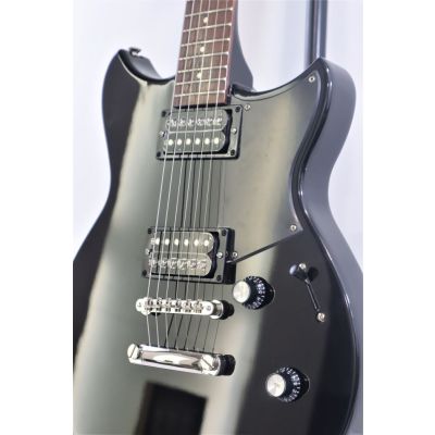 Yamaha Revstar RS320 Electric Guitar Black Steel - Elektrische gitaar