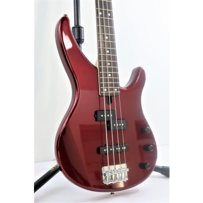 Yamaha TRBX174 4-string Metallic Red - Guitarre Basse