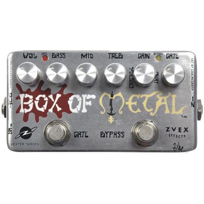 zvex Box Of Metal Vexter Series - Gitaareffect