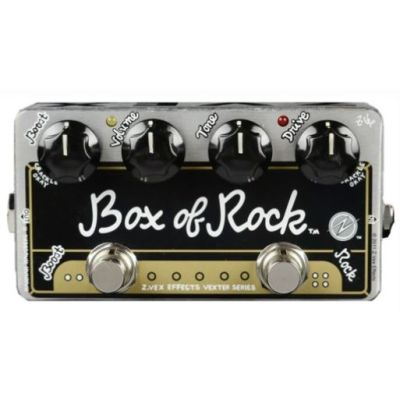 zvex Box Of Rock Vexter - Gitaareffect