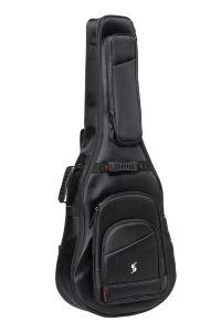 Stagg STB-NDURA 15 C Ndura-serie gepolsterde gitaarhoes, versterkt nylon, voor 4/4 klassieke gitaar