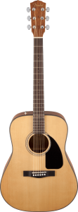 Fender CD-60 Dreadnought V3 DS, Walnut Fingerboard, Natural