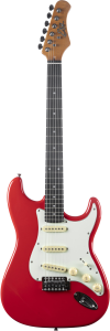 Eko ST300-RED elektrische gitaar