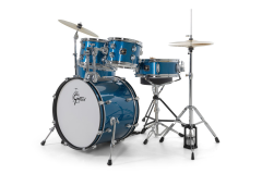 Gretsch Drumset Renegade Blue Sparkle 10" x 7" TT, 12" x 8" TT, 14" x 12" FT, 20" x 14" BD, 14" x 5" SD