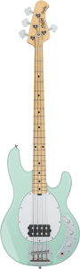 Sterling by Musicman StingRay Mint Green basgitaar