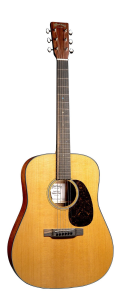 Martin DE Retro Plus Mahogany akoestische gitaar