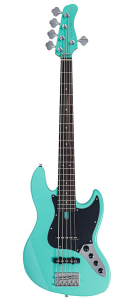 Sire Basses V3N 5/MLG 5-string Active Bass Mild Green