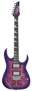 Ibanez GRG220PA3 Royal Purple Burst