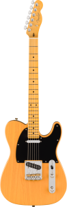 Fender American Professional Telecaster®, Maple Fingerboard, Butterscotch Blonde