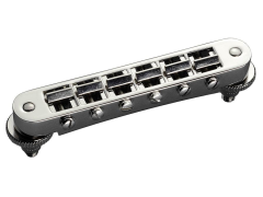 Schaller 12090100 GTM Tune-o-matic Bridge Nickel