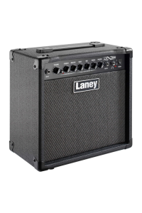Laney LX20R Laney LX20R gitaarcombo, 20 W, 1 x 8", met reverb, zwart