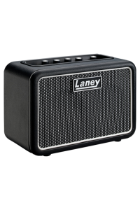 Laney MINI-STB-SUPERG Laney Mini-ST-SuperG batterijgevoede comboversterker, 2 x 3 W, 2 x 3", Bluetooth, Supergroup finish