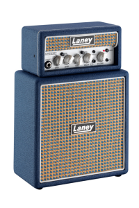 Laney MINISTACK-LION Laney Ministack-Lionheart batterijgevoede comboversterker, 2 x 3 W, 4 x 3", Lionheart finish
