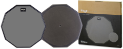 Stagg TD-12R 12" oefenpad, tafelmodel, tienzijdig