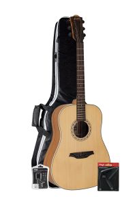 Akoestische Gitaar Bundel - Bromo BAA1 - Starter Pack