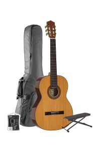 Klassieke gitaar Bundel 4/4 - Salvador Cortez CC10