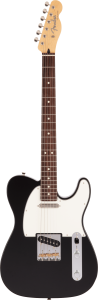 Fender Made in Japan Hybrid II Telecaster®, Rosewood Fingerboard, Black