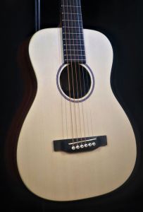 Martin LX1 Little w/bag - Akoestische Gitaar