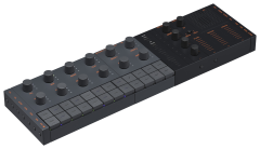 Yamaha SEQTRAK Black - Sequencer Synthesier Sampler
