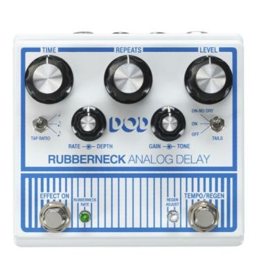 Digitech DOD Rubberneck Analog Delay - Gitaareffect