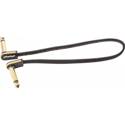 EBS PCF-PG28 28 cm compact gold guitar cable