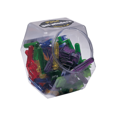 Dunlop Snaarwinder Bowl 50 stuks