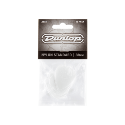Dunlop 44P38 Nylon 0.38mm Sachet of 12