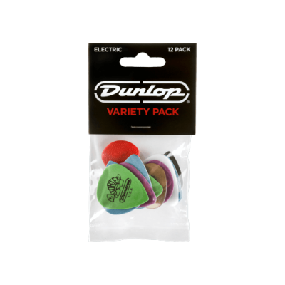 Dunlop PVP113 Variety Pack Electric, 12 pcs