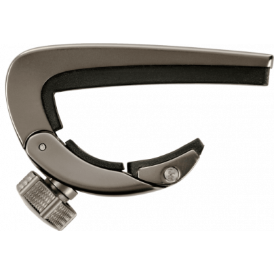 Dunlop DPCGM Capo Gun Metal Black pivot