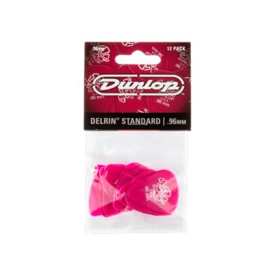 Dunlop 41P96 Delrin 500 0.96mm Sachet of 12