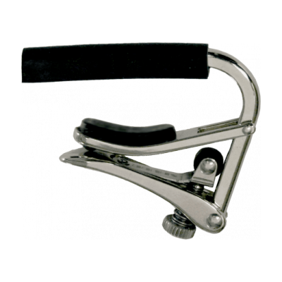Shubb C1 Acoustic nickel/elect capo