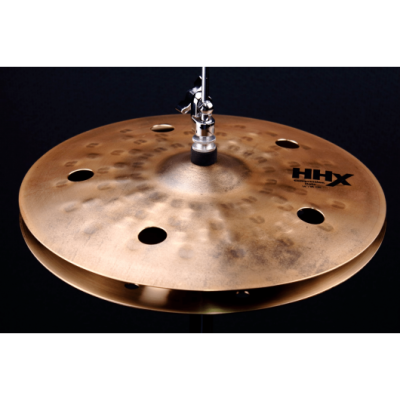 Sabian 11402XNCH HHX CYMBALE Compression 14 "Hi-huks