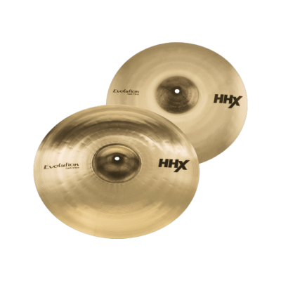 Sabian 15004XEB Evolution Crash Pack 17 "-19"