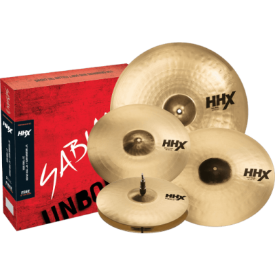Sabian 15005XTMB HHX Performance Set Bright