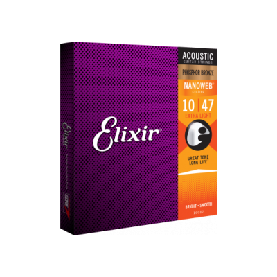 Elixir 16002 Phos.bronze. XL 10-47
