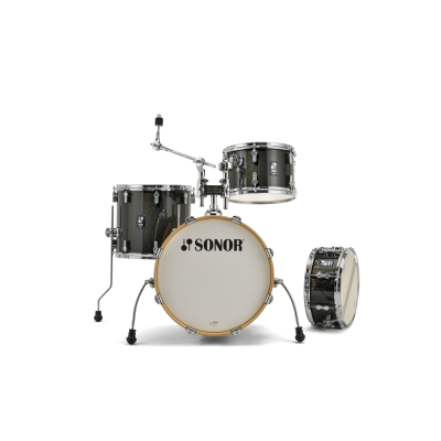 Sonor AQX Jazz Shell Set WM  Black Midnight Sparkle