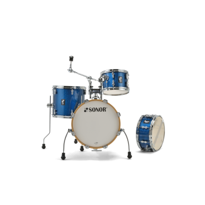 Sonor AQX Jungle Shell Set WM  Blue Ocean Sparkle