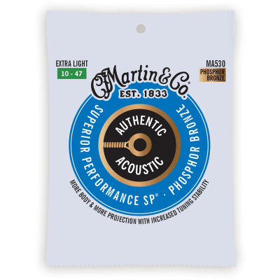 Martin MA530 Authentic, Extra Light, 92/8