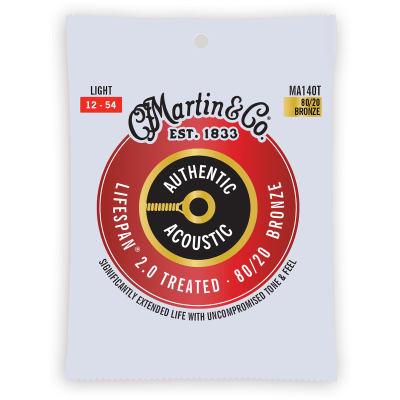 Martin MA140T Authentic Treted, Light, 80/20