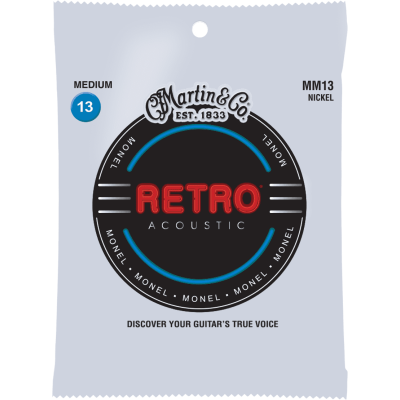 Martin MM13 Retro Monel Medium