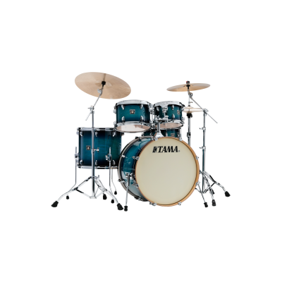 Tama CL52KRS Superstar Classic 5-piece shell pack met 22" bass drum BLUE LACQUER BURST