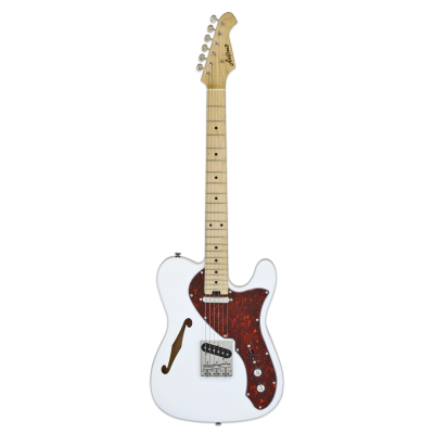 Aria A-TEG-TL TTWH Elektrische gitaar