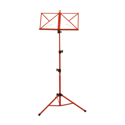Hamilton KB380F-RD 3-delige muziekstandaard incl. draagtas
Uitvoering: Red
Overdoos: 12 stuks