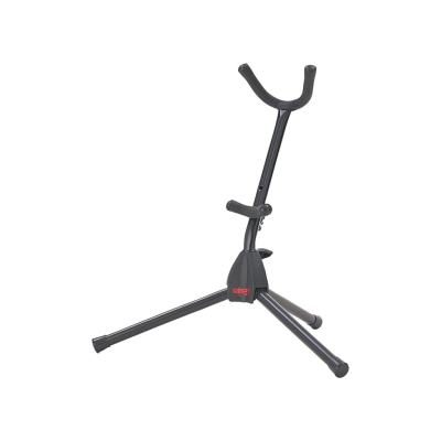 Hamilton KB961W Saxophone stand for alto and tenor, black. Height 490mm. Outer box: 12 pcs