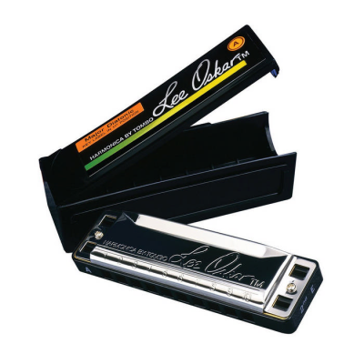 Lee Oscar Major diatonic harmonica in D