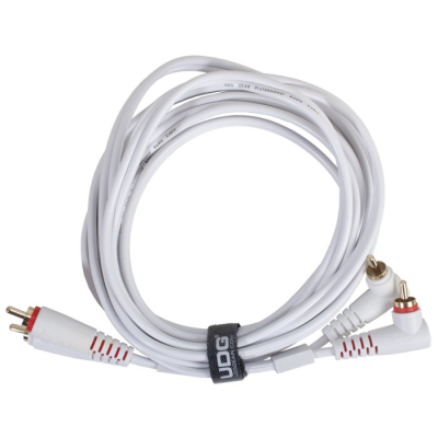 UDG Audio cable set RCA straight - RCA angled 3m