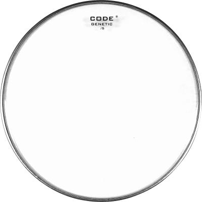 Code Drumheads GCL135 GENETIC SNARE SIDE 5MIL 13"