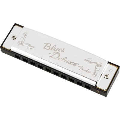 Fender Blues Deluxe Harmonica, Key of C
