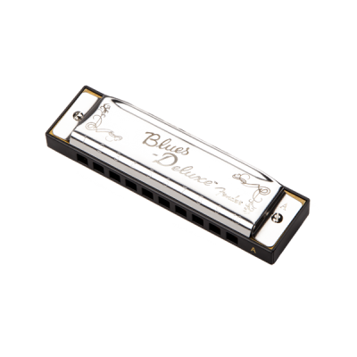 Fender Blues Deluxe Harmonica, Key of G